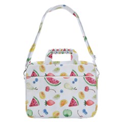 Fruit Summer Vitamin Watercolor MacBook Pro 13  Shoulder Laptop Bag 