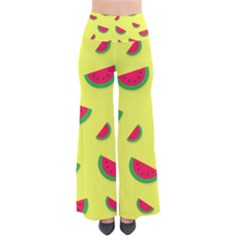 Watermelon Pattern Wallpaper So Vintage Palazzo Pants by Wegoenart