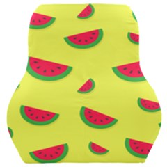 Watermelon Pattern Wallpaper Car Seat Back Cushion  by Wegoenart