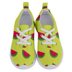 Watermelon Pattern Wallpaper Running Shoes by Wegoenart