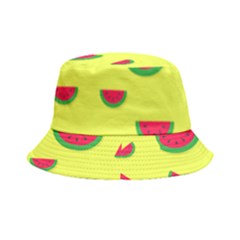 Watermelon Pattern Wallpaper Bucket Hat by Wegoenart