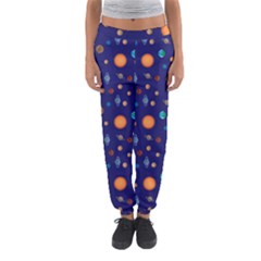 Space Sun Mercury Venus Earth Planet Galaxy Women s Jogger Sweatpants by Wegoenart