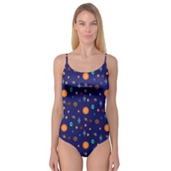 Space Sun Mercury Venus Earth Planet Galaxy Camisole Leotard  by Wegoenart