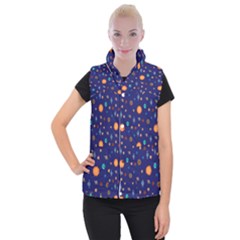 Space Sun Mercury Venus Earth Planet Galaxy Women s Button Up Vest by Wegoenart