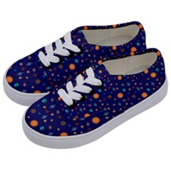 Space Sun Mercury Venus Earth Planet Galaxy Kids  Classic Low Top Sneakers by Wegoenart