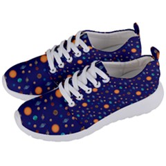 Space Sun Mercury Venus Earth Planet Galaxy Men s Lightweight Sports Shoes by Wegoenart