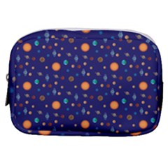 Space Sun Mercury Venus Earth Planet Galaxy Make Up Pouch (small)