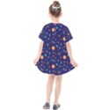 Space Sun Mercury Venus Earth Planet Galaxy Kids  Smock Dress View2