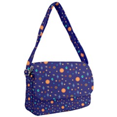 Space Sun Mercury Venus Earth Planet Galaxy Courier Bag by Wegoenart