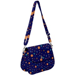 Space Sun Mercury Venus Earth Planet Galaxy Saddle Handbag by Wegoenart