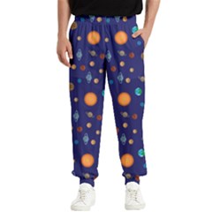 Space Sun Mercury Venus Earth Planet Galaxy Men s Elastic Waist Pants by Wegoenart