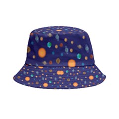 Space Sun Mercury Venus Earth Planet Galaxy Inside Out Bucket Hat by Wegoenart