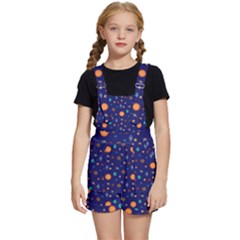 Space Sun Mercury Venus Earth Planet Galaxy Kids  Short Overalls by Wegoenart