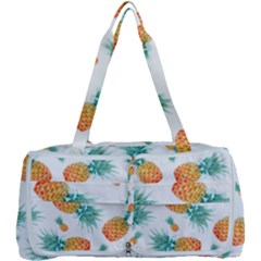 Pineapple Background Pattern Fruit Multi Function Bag by Wegoenart