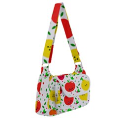 Pattern Fruit Fruits Orange Green Multipack Bag by Wegoenart