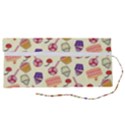 Cupcake Pattern Lollipop Roll Up Canvas Pencil Holder (S) View2