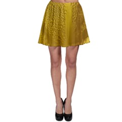 Beer Drink Glass Yellow Cup Bar Skater Skirt by Wegoenart