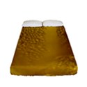 Beer Drink Glass Yellow Cup Bar Fitted Sheet (Full/ Double Size) View1