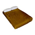 Beer Drink Glass Yellow Cup Bar Fitted Sheet (Full/ Double Size) View2