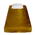 Beer Drink Glass Yellow Cup Bar Fitted Sheet (Single Size) View1