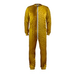 Beer Drink Glass Yellow Cup Bar Onepiece Jumpsuit (kids)