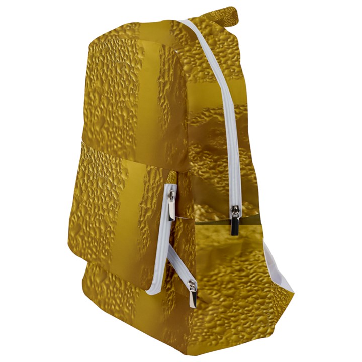 Beer Drink Glass Yellow Cup Bar Travelers  Backpack