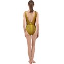 Beer Drink Glass Yellow Cup Bar Center Cut Out Swimsuit View2