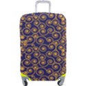 Spiral Pattern Texture Fractal Luggage Cover (Large) View1