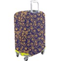 Spiral Pattern Texture Fractal Luggage Cover (Large) View2