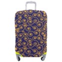 Spiral Pattern Texture Fractal Luggage Cover (Medium) View1