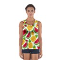 Watermelon Pattern Fruit Summer Sport Tank Top  View1