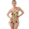 Watermelon Pattern Fruit Summer Mini Tank Bikini Set View1