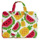 Watermelon Pattern Fruit Summer MacBook Pro 13  Double Pocket Laptop Bag View1