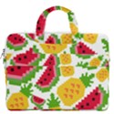 Watermelon Pattern Fruit Summer MacBook Pro 13  Double Pocket Laptop Bag View2