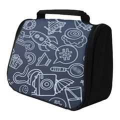 Internet Planet Drink Computer Full Print Travel Pouch (small) by Wegoenart