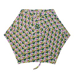 Sweet Dessert Food Cake Pattern Mini Folding Umbrellas by Wegoenart