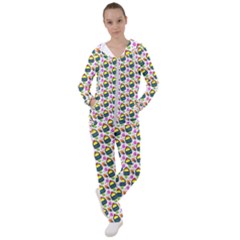 Sweet Dessert Food Cake Pattern Women s Tracksuit by Wegoenart