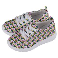 Sweet Dessert Food Cake Pattern Kids  Lightweight Sports Shoes by Wegoenart