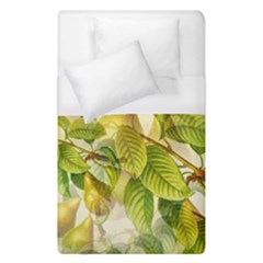 Pear Fruit Tree Organic Pattern Duvet Cover (single Size) by Wegoenart