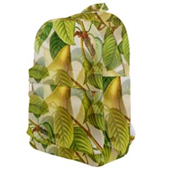 Pear Fruit Tree Organic Pattern Classic Backpack by Wegoenart