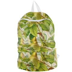 Pear Fruit Tree Organic Pattern Foldable Lightweight Backpack by Wegoenart