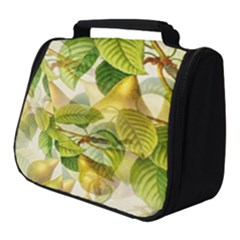 Pear Fruit Tree Organic Pattern Full Print Travel Pouch (small) by Wegoenart