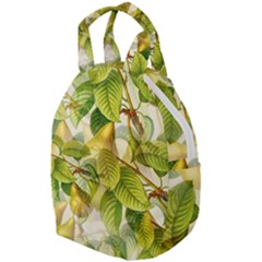 Pear Fruit Tree Organic Pattern Travel Backpacks by Wegoenart