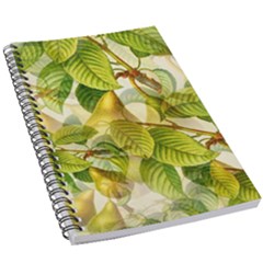 Pear Fruit Tree Organic Pattern 5 5  X 8 5  Notebook by Wegoenart