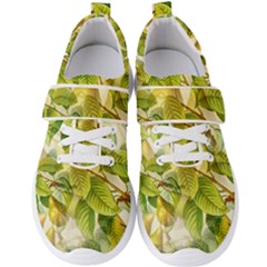 Pear Fruit Tree Organic Pattern Men s Velcro Strap Shoes by Wegoenart