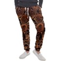 Fractal Render 3d Honeycomb Men s Jogger Sweatpants View1