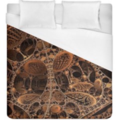 Fractal Render 3d Honeycomb Duvet Cover (king Size) by Wegoenart