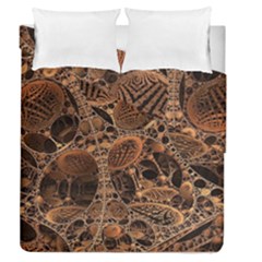 Fractal Render 3d Honeycomb Duvet Cover Double Side (queen Size) by Wegoenart