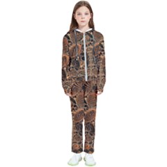 Fractal Render 3d Honeycomb Kids  Tracksuit by Wegoenart