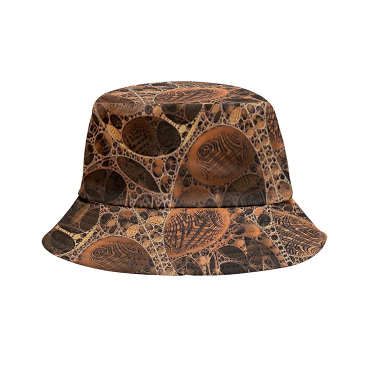 Fractal Render 3d Honeycomb Bucket Hat